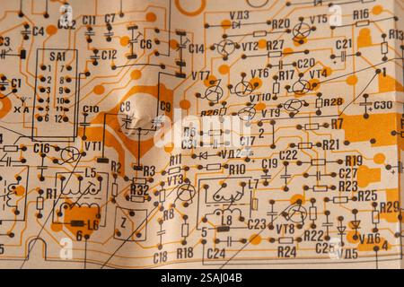 Microcircuit for an old radio. Transistor connection instructions ...