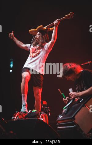 Copenhagen, Denmark. 28th, January 2025. The American Celtic punk band ...