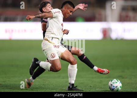 Hugo Ancajima of Universitario de Deportes during the Club Friendly