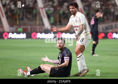 Gabriel Costa of Universitario de Deportes during the Club Friendly