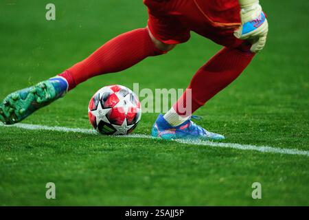 Fussball; Vorrunde; UEFA Champions League; Saison 2024/2025; Season 2024/2025; Achtelfinale