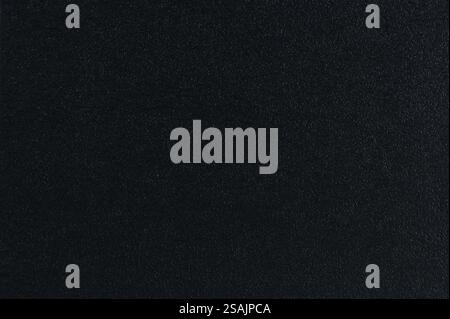 Abstract black leather texture background macro close up view Stock Photo