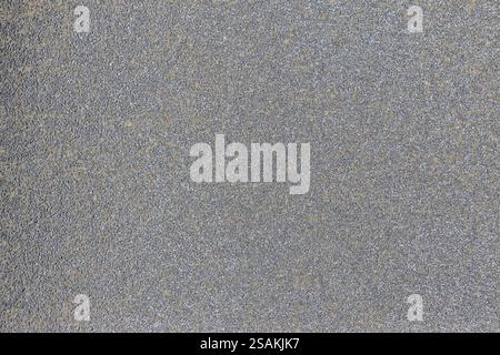 Detailed Gray Asphalt Texture with Small Stones and Rough Surface Pattern Stock Photo