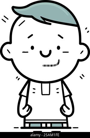 Cute man cartoon drawing vector design Stock Vector Image & Art - Alamy