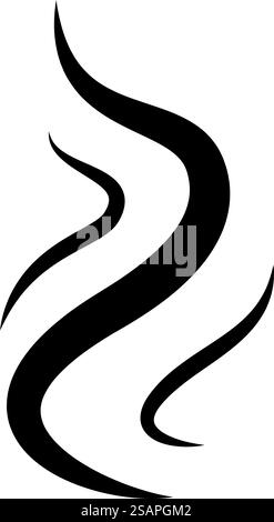 Soot vector icon isolated on transparent background, Soot transparency ...