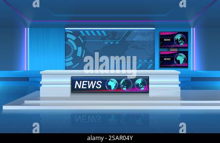 Video camera mockup, empty video recording frame, broadcasting vector ...
