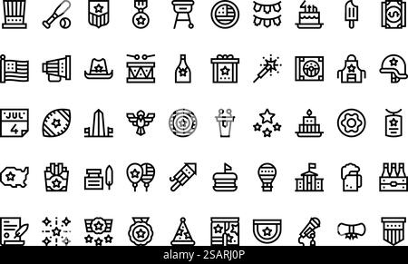 High-Quality Vector Icons Collection with Editable Stroke. Ideal for Professional and Creative Projects. Stock Vector