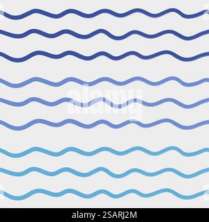 Seamless patterns, hand-drawn style used for fabric, textile, print, background and decorative wallpaper Stock Vector