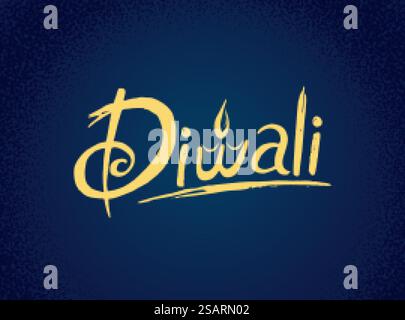 Script Background Diwali Happy Diwali Holiday background for light festival of India Stock ...