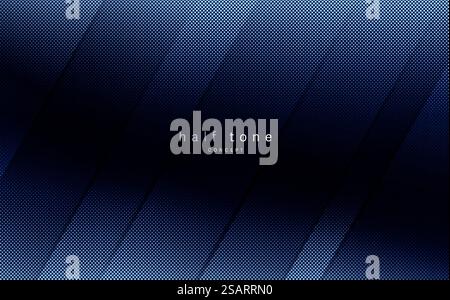 Modern abstract background with halftone gradient colors composition Stock Vector