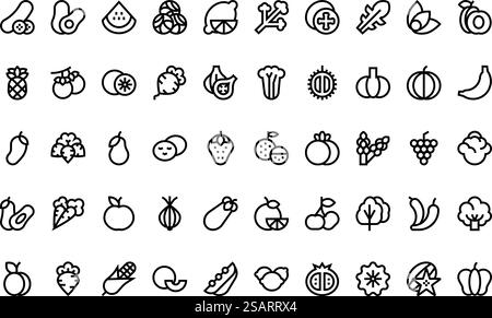 High-Quality Vector Icons Collection with Editable Stroke. Ideal for Professional and Creative Projects. Stock Vector