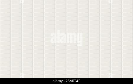 white brick wall texture background Stock Vector Image & Art - Alamy
