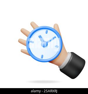 3D Analog Chronometer Timer Counter Isolated Stock Vector Image & Art ...