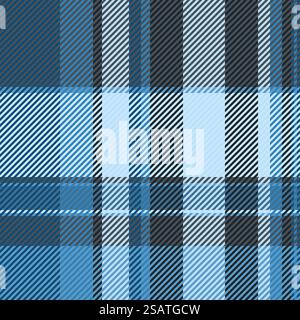 Textile design of textured plaid. Checkered fabric pattern tartan for shirt, dress, suit, wrapping paper print, invitation and gift card.. Textile design of textured plaid. Checkered fabric pattern swatch for shirt, dress, suit, wrapping paper print, invitation and gift card. Stock Vector