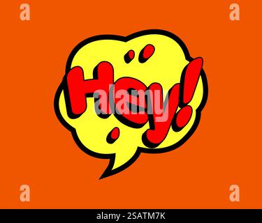 Comic style vector cool sticker. Bubble label, speech sticker with word for comics book. Humor pop balloon illustration.. Comic style vector cool sticker. Bubble label, speech sticker with word for comics book. Humor pop balloon illustration Stock Vector