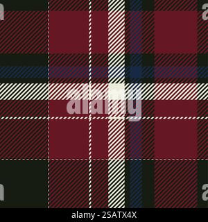 Tartan scotland seamless plaid pattern vector. Retro background fabric. Vintage check color square geometric texture for textile print, wrapping paper, gift card, wallpaper flat design.. Tartan scotland seamless plaid pattern vector. Retro background fabric. Vintage check color square geometric texture. Stock Vector