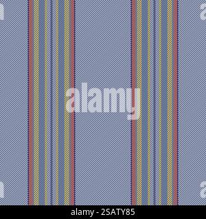 Vertical lines stripe pattern. Vector stripes background fabric texture. Geometric striped line seamless abstract design for textile print, wrapping paper, gift card, wallpaper.. Vertical lines stripe pattern. Vector stripes background fabric texture. Geometric striped line seamless abstract design. Stock Vector