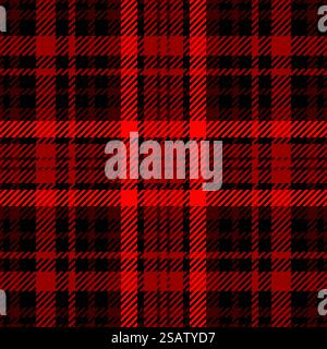 Textile design of textured plaid. Checkered fabric pattern tartan for shirt, dress, suit, wrapping paper print, invitation and gift card.. Textile design of textured plaid. Checkered fabric pattern swatch for shirt, dress, suit, wrapping paper print, invitation and gift card. Stock Vector