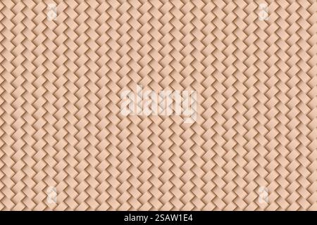 Abstract background creamy weaving texture vector seamless pattern. Abstract background creamy weaving texture seamless pattern Stock Vector