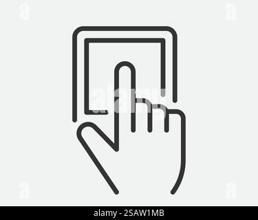 Light dimmer icon line flat trendy design. Electricity lamp saving energy sign.. Light dimmer icon line trendy design. Electricity lamp saving energy sign. Black and white flat style. Stock Vector