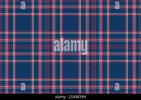 Seamless pattern of scottish tartan plaid. Repeatable background with check fabric texture. Flat vector backdrop of striped textile print.. Seamless pattern of scottish tartan plaid. Repeatable background with check fabric texture. Vector backdrop striped textile print. Stock Vector