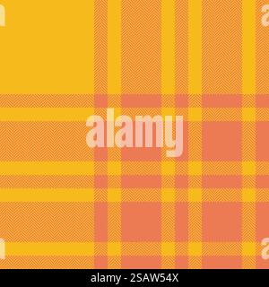 Plaid check pattern. Seamless fabric texture. Tartan textile print design.. Plaid check pattern. Seamless fabric texture. Tartan textile print. Stock Vector