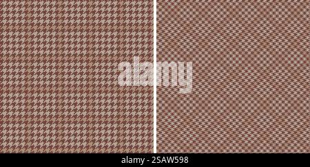 Texture fabric background. Seamless check textile. Plaid vector pattern tartan in set.. Texture fabric background. Seamless check textile. Plaid vector pattern tartan. Stock Vector