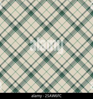 Check plaid seamless pattern. Vector background of textile ornament. Flat fabric design. Tartan.. Plaid seamless pattern. Vector background of textile ornament. Flat fabric design. Stock Vector