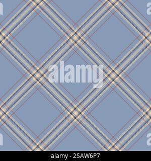 Tartan scotland seamless plaid pattern vector. Retro background fabric. Vintage check color square geometric texture for textile print, wrapping paper, gift card, wallpaper flat design.. Tartan scotland seamless plaid pattern vector. Retro background fabric. Vintage check color square geometric texture for textile print, wrapping paper, gift card, wallpaper design. Stock Vector