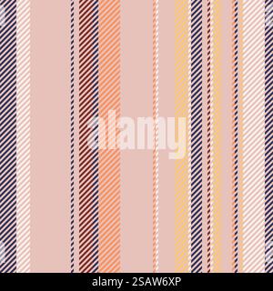 Stripes vector seamless pattern. Striped background of colorful lines. Print for interior design and fabric.. Stripes pattern vector background. Colorful stripe abstract texture. Stock Vector