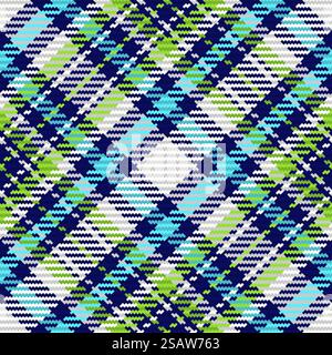 Seamless pattern of scottish tartan plaid. Repeatable background with check fabric texture. Flat vector backdrop of striped textile print.. Seamless pattern of scottish tartan plaid. Repeatable background with check fabric texture. Vector backdrop striped textile print. Stock Vector