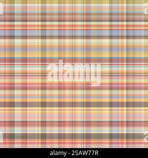 colored squared seamless pattern vector illustration. colored squared seamless pattern Stock Vector