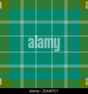 Tartan scotland seamless plaid pattern vector. Retro background fabric. Vintage check color square geometric texture for textile print, wrapping paper, gift card, wallpaper flat design.. Tartan scotland seamless plaid pattern vector. Retro background fabric. Vintage check color square geometric texture. Stock Vector