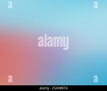 Modern abstract blure background soft blue red color. Vector illustration.. Modern abstract blure background soft blue red color Stock Vector
