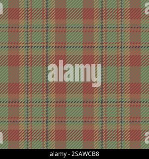 Seamless pattern of scottish tartan plaid. Repeatable background with check fabric texture. Flat vector backdrop of striped textile print.. Seamless pattern of scottish tartan plaid. Repeatable background with check fabric texture. Vector backdrop striped textile print. Stock Vector