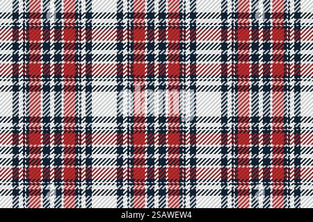 Tartan plaid scottish seamless pattern.Texture for tablecloths, clothes, shirts, dresses, paper, bedding, blankets and other textile products.. Seamless pattern of scottish tartan plaid. Repeatable background with check fabric texture. Vector backdrop striped textile print. Stock Vector