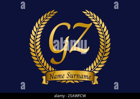 Z g logo hi-res stock photography and images - Alamy