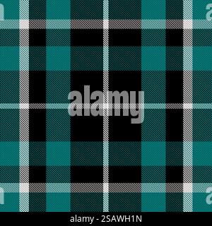 Plaid pattern seamless. Check fabric texture. Stripe square background. Vector textile design tartan. Stock Vector
