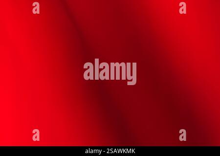 Abstract of red in a blur with gradient lines Stock Photo