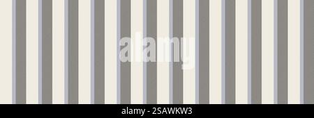 Performance texture textile stripe, tie seamless background vector. Scrapbooking lines fabric vertical pattern in white and black color. Stock Vector