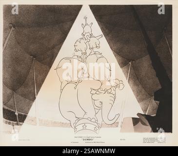 Dumbo Rko Dumbo (RKO, 1941). WALT DISNEY BEHIND THE SCENES CARTOONIST Stock Photo ...