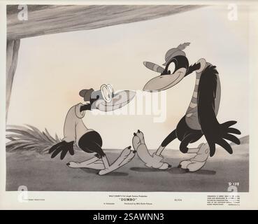 Dumbo Rko Dumbo (RKO, 1941). WALT DISNEY BEHIND THE SCENES CARTOONIST Stock Photo ...