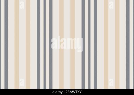 Vertical lines stripe background. Vector stripes pattern seamless fabric texture. Geometric striped line abstract design for textile print, wrapping paper, gift card, wallpaper.. Vertical lines stripe background. Vector stripes pattern seamless fabric texture. Geometric striped line abstract design. Stock Vector