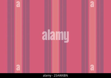 Brazil vertical vector pattern, perfect texture background lines. Skill stripe textile fabric seamless in red and pastel color. Stock Vector