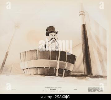 Dumbo Rko Dumbo (RKO, 1941). WALT DISNEY BEHIND THE SCENES CARTOONIST Stock Photo ...