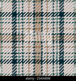 Seamless pattern of scottish tartan plaid. Repeatable background with check fabric texture. Flat vector backdrop of striped textile print.. Seamless pattern of scottish tartan plaid. Repeatable background with check fabric texture. Vector backdrop striped textile print. Stock Vector