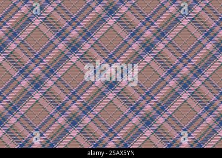 Seamless pattern of scottish tartan plaid. Repeatable background with check fabric texture. Flat vector backdrop of striped textile print.. Seamless pattern of scottish tartan plaid. Repeatable background with check fabric texture. Vector backdrop striped textile print. Stock Vector