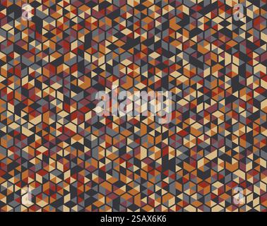 Seamless pattern geometric vintage vector backround. Seamless pattern geometric vintage Stock Vector