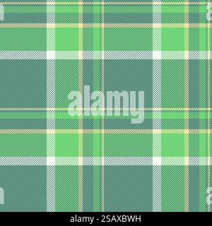 Unique background pattern textile, blanket texture tartan vector. Design fabric plaid check seamless in teal and pastel color.. Unique background pattern textile, blanket texture tartan vector. Design fabric plaid check seamless in teal and pastel colors. Stock Vector
