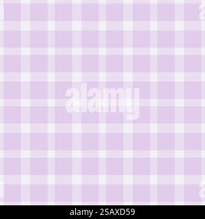 Collage texture plaid check, golf seamless vector textile. Festive tartan background fabric pattern in white and light color. Stock Vector
